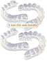 Custom Teeth Tooth Whitening Trays (2 sets for one mouth)