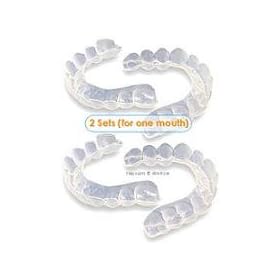 Custom Teeth Tooth Whitening Trays (2 sets for one mouth)