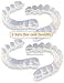 21c6NHBD85L. SL75  Custom Teeth Tooth Whitening Trays  2 sets for one mouth