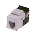 Leviton Mfg M16-5g108-00w White Cat 5e Jacks 10pk - White