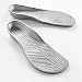 CrocsRx Men's / Women's Silver Insoles