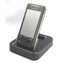 Paserro Dockingstation USB mit zweiten Akku-Ladeschacht inkl. Netzladegerät für Sony Ericsson Xperia X1