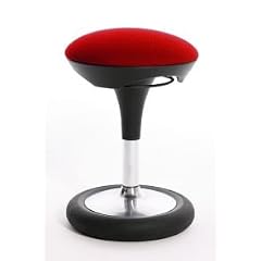 Gesundheits - Fitnesshocker Woopy 20 Chrom/Rot