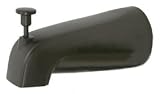 5 Bathtub Tub Shower Diverter Spout Oil Rubbed Bronze