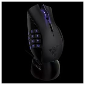 New Razer Mouse RZ01-00510100-R3U1 Razer Naga Epic MMO Gaming Mouse Wireless 2.4ghz 5600dpi Black by 
