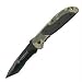 Smith & Wesson SPECTCBS Special Tactical Serrated Tanto Knife, Black/Camo