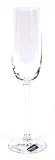 Spiegelau Highlights Glass Champagne Flute Set of 6