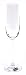 Spiegelau Highlights Glass Champagne Flute Set of 6