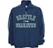 Seattle Seahawks Shelter 1/4 Zip Fleece by Reebok