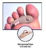 Toe Crest Right Large (Pack of 3)