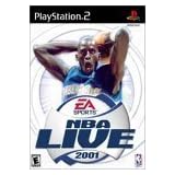 playstation 2 games NBA Live 2001 Video Game playstation 2 games