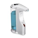 SimpleHuman sensor soap pump brushed nickel