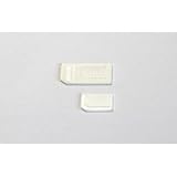 Zuweiyu(tm) Noosy Nano SIM Adapter for iPhone5, Nano SIM to Micro SIM or standard SIM Adapter For All Mobile Devices