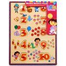 Dora The Explorer Wooden Number Puzzle