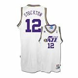NBA Utah Jazz John Stockton Swingman Jersey (Team, Large)