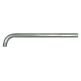 Buy Generac 0E0907 RV Generator Twin Exhaust Pipe For QP55LP, QP75LP, QP75G, 26-Inch... by Generac