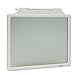 KTKGF1617SV Center Mount Glass Monitor Filter, Fits 16-17 CRT, Platinum