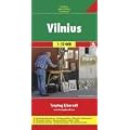 Vilnius: City Map 1:15000