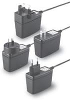 Wall Mount AC Adapters 6W 90-264VAC 9V EU 650mA 2.1mm DC STRT
