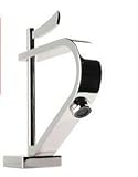 Ciasia Kitchen and Bathroom Faucet,single Handle and Rotation, Polishedt Chrome,100% Copper,harp Style,more Special