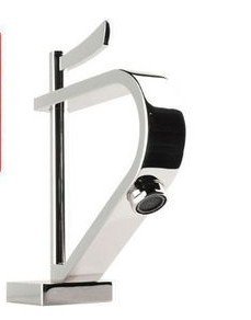 Ciasia Kitchen and Bathroom Faucet,single Handle and Rotation, Polishedt Chrome,100% Copper,harp Style,more Special