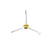 FJC 6014 Vacuum Pump Adapter , yellow