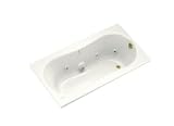 Whirlpool Tub by Kohler - K-1106-R in Almond