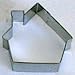 House Cookie Cutter - Gingerbread