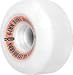 Powell Classic Bowl Bombers Skateboard Wheel Set (64mm/95A, White)