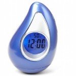 Totes Talking Bobble Clock w/ Alarm and Temperature