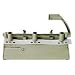 Adjustable 3-Hole Punch, Heavy-Duty, 13/32 Holes, Black (NSN4316251)
