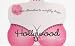 Hollywood Fashion Tape Bra Straps, Clear 2 ea