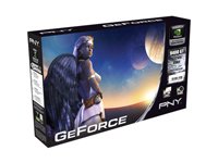 PNY GeForce 9400 GT Grafikkarte 512MB PCI-E DDR3 RAM Retail