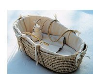 organic cotton moses basket