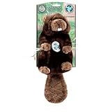  : AKC GREEN BEAVER TOY NTRL SM