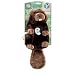 Pet Supplies : AKC Green Planet Beaver Small Pet Toy 12560