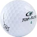 100 AAA Top-Flite Mix Used Golf Balls