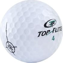 100 AAA Top-Flite Mix Used Golf Balls