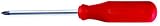 Urrea 9686R Number-3 6-Inch Long Shank Red Handled Screwdriver [並行輸入品]