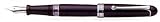 18005 AURORA 800/C-F LARGE FOUNTAIN PEN W/NIKARGENTA TRIM Fine Nib