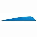 4 Left Wing Color Blue Gateway Parabolic Feathers