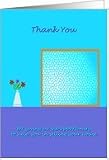 Thank You - Realtor Business - sell house Card