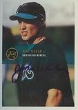 Jake Weber, New Haven Ravens - Mariners Affiliate, 2000 Just Memorabilia Autographed Card