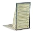 Dayton 2HNT1 Bag Filter, 16x25x22in, 2HNR8, 2HNR9