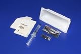 Kendall KenGuard Insertion Tray without Catheter 10cc /30cc