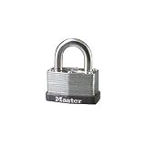 Master Lock 500D Wide Warded Padlock, 1-3/4-Inch