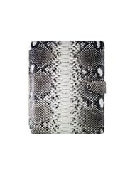 Natural iPad Case - Stylish Genuine Python Snakeskin Leather