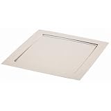 Plate Tray 18/8 Stainless steel Dimensions: 330 x 330mm