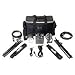 Dynalite RK8-1222 Kit with RP800 800W/s Road Power Pack, Two MH2015 Road Flash Head, Two Stands and Two Umbrellas