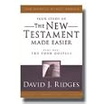 The New Testament Made Easier- Series [Part 1 and 2] - Complete Bible Text of Matthew, Mark, Luke, John, and Acts... by  David J Ridges